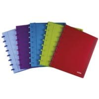 Atoma cahier d’cole A5+  carreaux 5 x 5 mm, pour toutes les classes