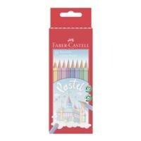 Faber-Castell Paquet de 10 crayons de couleur « Pastel »