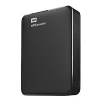 WD Elements 4 TB, disque dur externe HDD, USB 3.0, 6,35 cm (2,5 pouces)