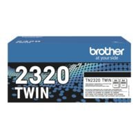 Brother Paquet de deux toners  TN-2320 