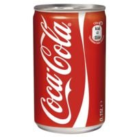 Coca Cola Paquet de 24 boissons rafrachissantes  Coca-Cola Mini  150 ml