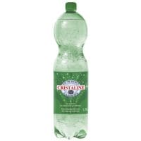 CRISTALINE Paquet de 6 eaux minrales gazeuses  Cristaline  1,5 litre