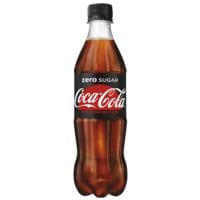 Coca Cola Paquet de 24 boissons rafrachissantes  Coca-Cola Zero  500 ml