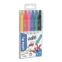 Pilot Paquet de 6 stylos feutres  FriXion Colors 