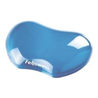 Fellowes Support Flex Fellowes CrystalsGel bleu