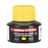 edding Encre de recharge pour surligneur  HTK25 