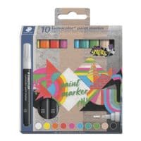 STAEDTLER Marqueur acrylique  Lumocolor paint marker 349-C10 