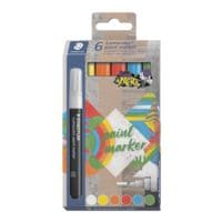 STAEDTLER Marqueur acrylique  Lumocolor paint marker 349-C6 