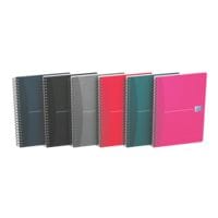 Oxford cahier  spirales Office Essentials A5  carreaux