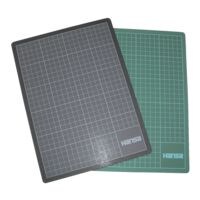 NT Cutter Tapis de dcoupe  Cut Mat  30 x 22 cm vert / noir