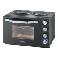 SEVERIN Four de cuisson et toasteur « TO 2074 »