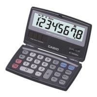 CASIO Calculatrice de poche  SL-100VERA 