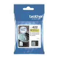 Brother Cartouche d'encre  LC-422Y 