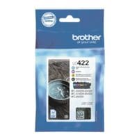 Brother Lot cartouches d'encre  LC-422VAL 