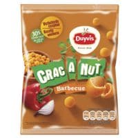 Duyvis Cacahutes enrobes de pte  Crac A Nut Barbecue  200 g