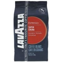 Lavazza Grains de caf Espresso  Super Crema  1000 g