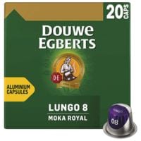 DOUWE EGBERTS Lungo 8 Moka Royal capsules de caf