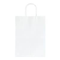 folia Paquet de 20 sacs en papier taille L - blanc