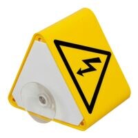 EICHNER Paquet de 5 prsentoirs avec symbole d'clair