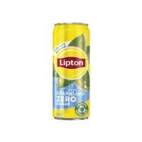 Lipton Paquet de 24 ths glacs  Original Sparkling  330 ml canettes Sleek