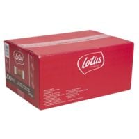Lotus Paquet de 200 biscuits au caramel fourrs  Speculoos au chocolat 