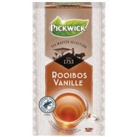 PICKWICK Infusion Rooibos  Vanille  en portion de tasse
