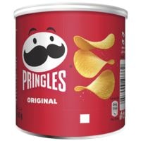 Pringles 12 paquets de chips de pommes de terre  Pringles Original  40 g