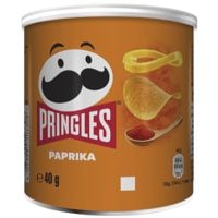 Pringles 12 paquets de chips de pommes de terre  Pringles Paprika  40 g
