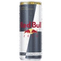 Red Bull Paquet de 4 boissons nergtiques  Zero  250 ml