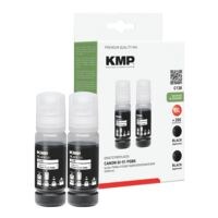 KMP Paquet de 2 recharges d'encre remplaant Canon  GI-51 PGBK  (4529C001)