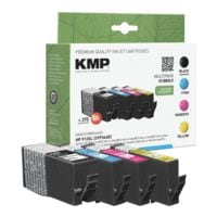 KMP Lot de 4 cartouches quivalent Hewlett Packard  HP 912XL (3YP34AE) 