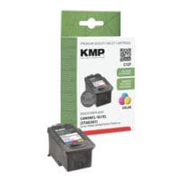 KMP Lot de cartouches d'encre quivalent Canon  CL-561XL  (3730C001)