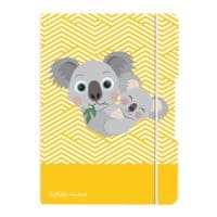 Herlitz bloc-notes Cute Animals - Koala A5
