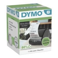 DYMO LabelWriter tiquettes d'expdition  2166659  pour LW4XL/LW5XL