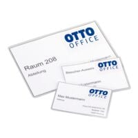 OTTO Office 100 pice(s) Pochettes de plastification Carte de crdit format spcial 125 