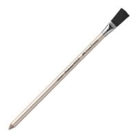 Faber-Castell Paquet de 12 stylos gomme avec brosse  Perfection 7085 B 