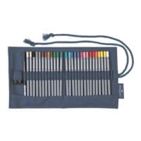Faber-Castell Crayons aquarelle  Goldfaber Aqua  en trousse rouleau
