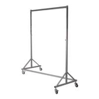 Gerso Portemanteau professionnel rglable en hauteur 205 cm, charge admissible 150 kg
