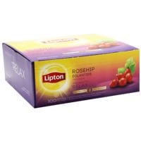 Lipton Infusion de fruits  glantier  en portion de tasse, 100 pices