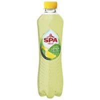 SPA Lot de 24 boissons rafrachissantes  Fruit Sparkling Lemon-Cactus  400 ml