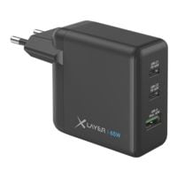 Xlayer Powercharger 65 W - chargeur USB-C - noir