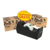 14x Scotch ruban adhsif 550, 14 pice(s) avec Scotch Tischabroller