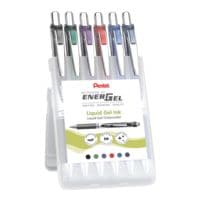 Pentel Lot de 6 stylos  encre gel  Energel BL 77 