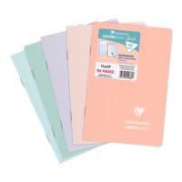 Clairefontaine calepin coverbook Blush A5 lign, sans bordure