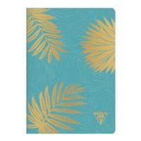Clairefontaine calepin Neo Deco turquoise A5 lign