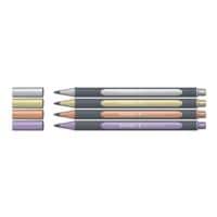 Lot de stylos roller Schneider Paint-It 050 4 couleurs mtalliques ne convenant pas aux documents officiels