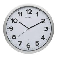 MAUL Horloge murale radiocommande  MAULstep   40 cm