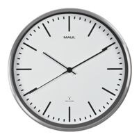 MAUL Horloge murale radiocommande  MAULfly   30,5 cm blanc