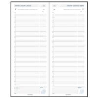 Aurora Paquet de 4 agendas  Longo LA211  2026 format spcial