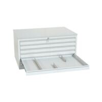 Lllmann A1, 1 range, 6 tiroirs